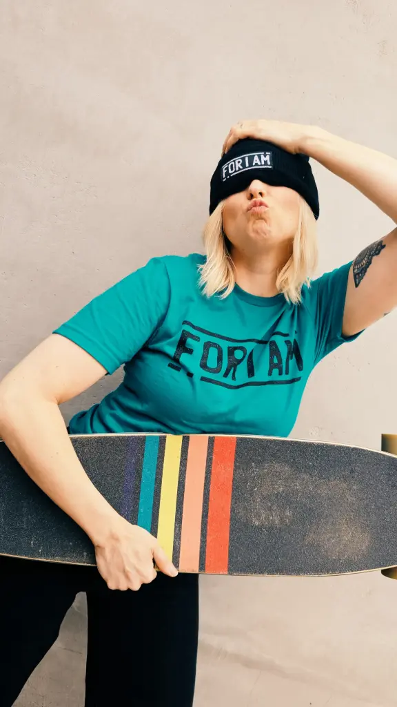 For I Am Logo Shirt