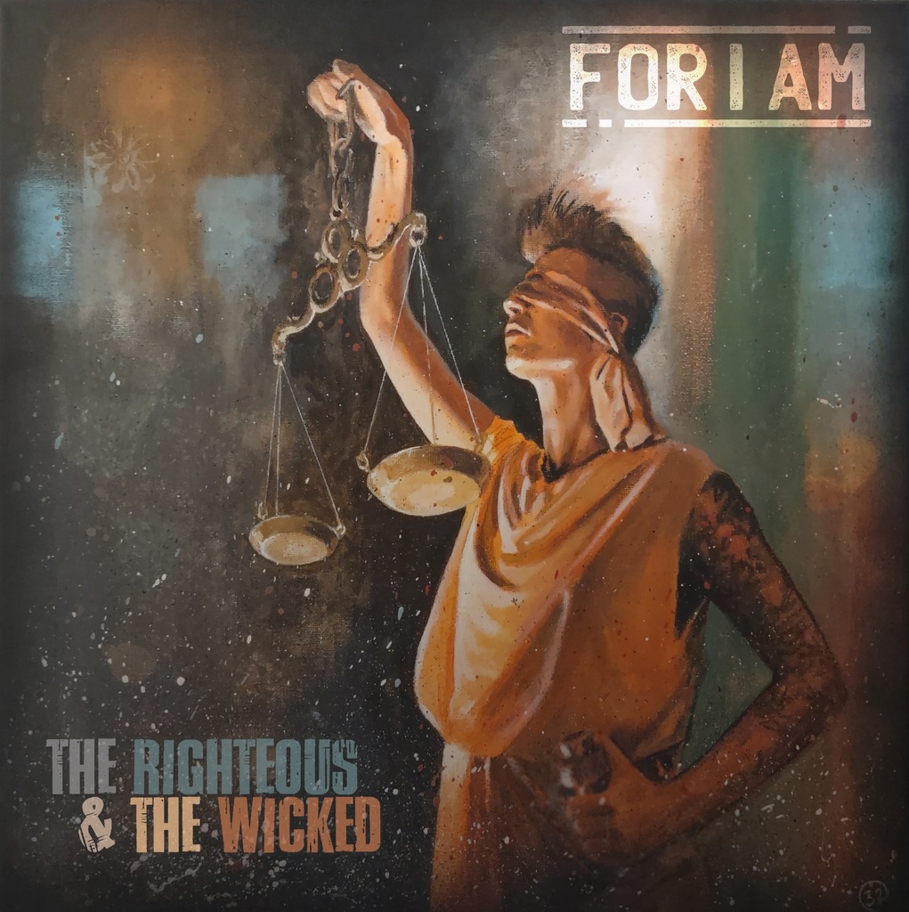 For I Am - The Righteous & The Wicked CD