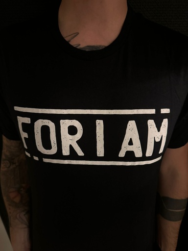 For I Am Logo Shirt
