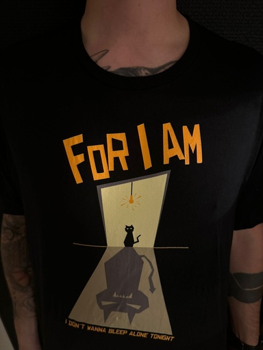 For I Am IDW Cat Shirt