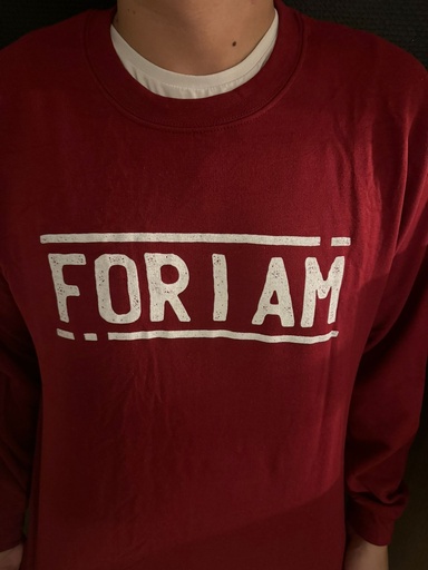 For I Am Sweater
