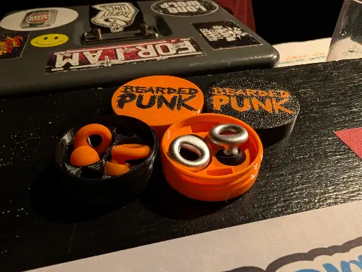 Bearded Punk Earplugs